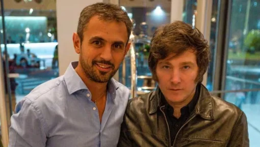 Explosiva interna libertaria: Santiago Caputo expuso a Martín Menem por una cuenta troll