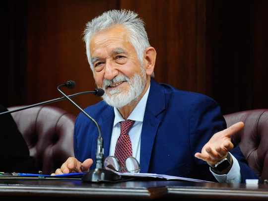 Alberto Rodríguez Saa dijo que prefería no hablar de CFK, pero lo hizo y no se ahorró críticas