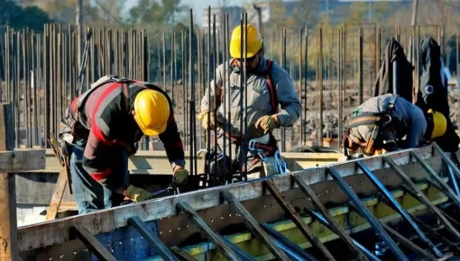 La construcción perdió 91.000 empleos desde que asumió Milei