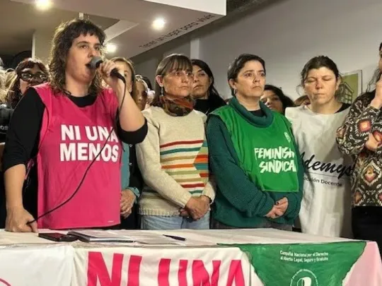 Por Agostina y por todas: Ni Una Menos convoca a llenar Plaza de Mayo