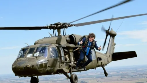 Milei compra 10 helicópteros usados a EEUU y una empresa israelí los va a reparar