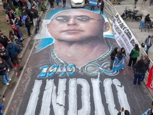 Más de un millón y medio de personas se movilizaron para despedir al Indio Solari