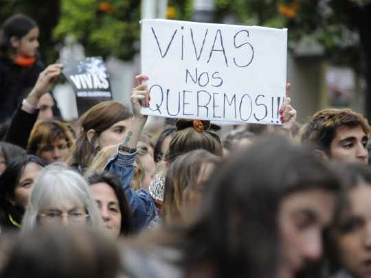 Femicidios: cómo es el proyecto contra el encubrimiento familiar