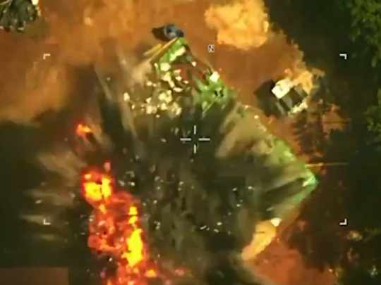 Trump confirmó la muerte del líder del Tren de Aragua en un ataque militar de Estados Unidos