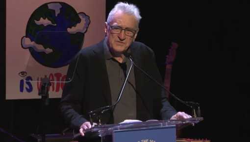 De Niro: 'Amar a nuestro país empieza a ser como una esposa que ama a su esposo abusador'