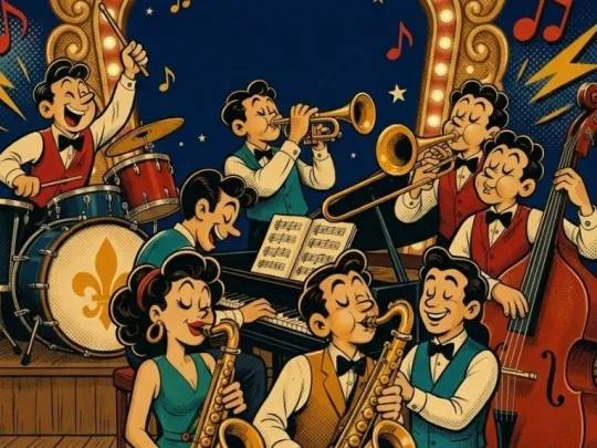 Jazz al mediodía para toda la familia en Bebop