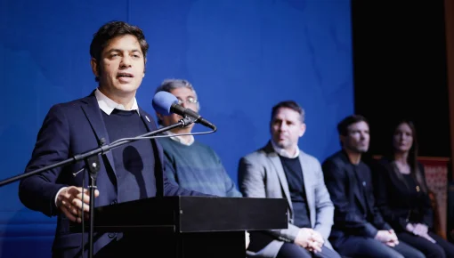 Kicillof: 
