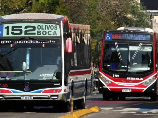 Crece la posibilidad de un paro de colectivos en el AMBA