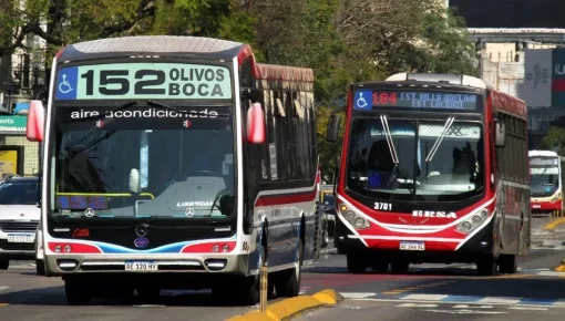 Crece la posibilidad de un paro de colectivos en el AMBA