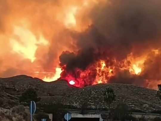 Tragedia en España: un feroz incendio forestal dejó al menos 12 muertos y decenas de desaparecidos