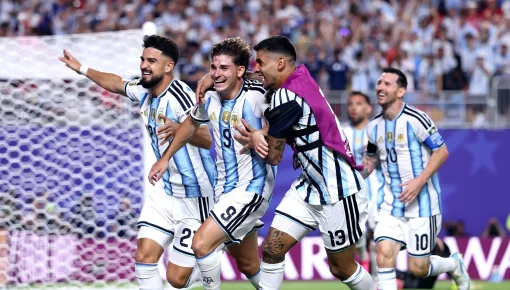 Argentina derrotó a Suiza y enfrentará a Inglaterra en semifinales