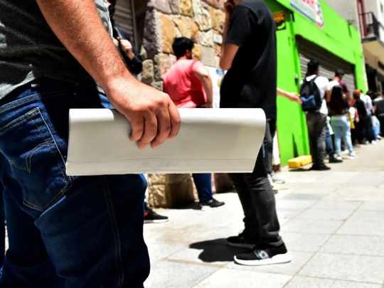 Desempleo en Argentina: llegó al 7,9% y alcanzó su nivel más alto desde 2021