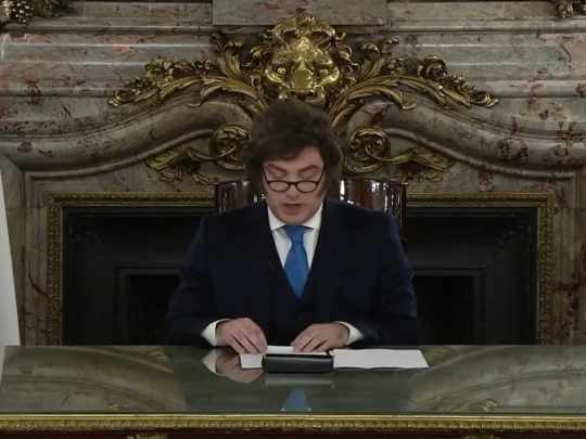 Milei anunció la reforma más ambiciosa de su gestión: nuevo Banco Central, &ldquo;Grillete Fiscal&rdquo; y cambios financieros