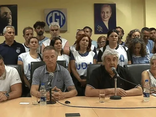 La CGT respaldó el próximo paro universitario