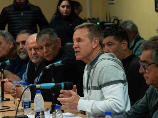 La CGT define su próximo paso: analiza una movilización en octubre y mantiene el paro general en suspenso