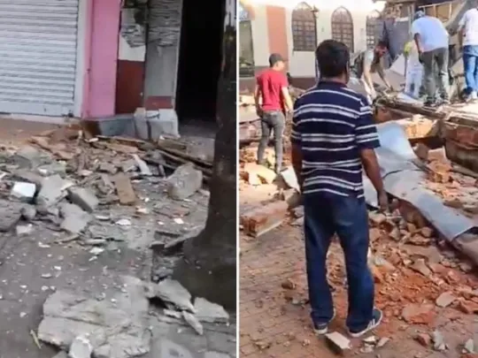 Terremoto 7,4 en Colombia: 111 muertos, edificios dañados y una emergencia nacional