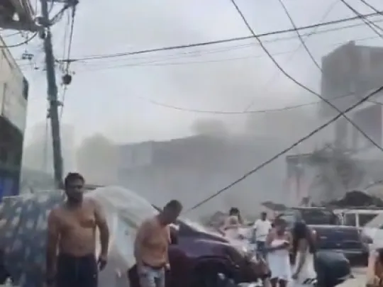 Colombia en emergencia tras el sismo: 240 muertos y miles de personas sin localizar