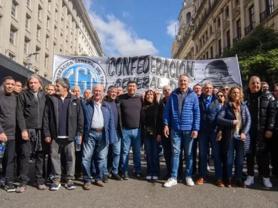La CGT marchará el próximo 20 de agosto