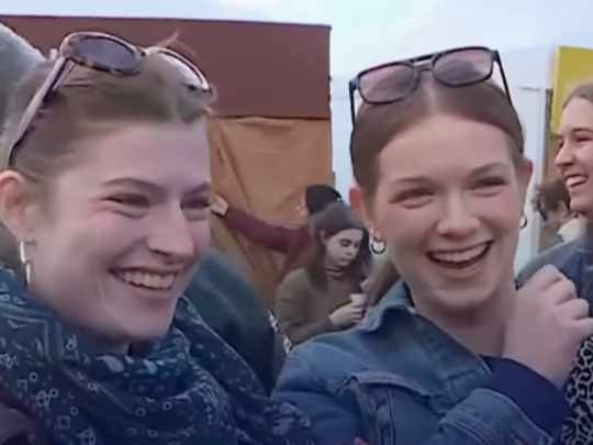 Dos estudiantes inglesas de la UBA sorprendieron: &ldquo;Las Malvinas son argentinas&rdquo;
