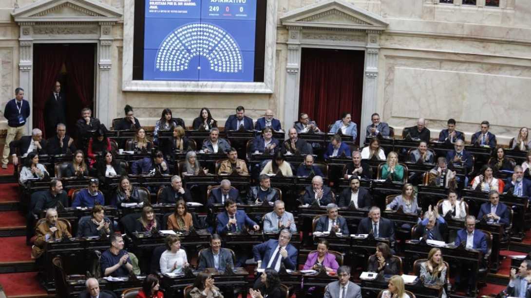 Discapacidad y morosidad: la oposición logro aprobar su cronograma