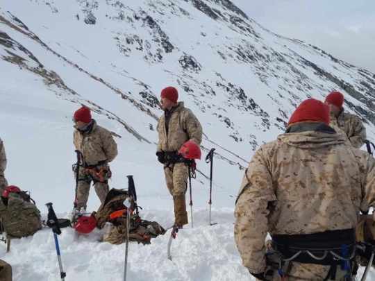 Polémica por ejercicios militares de Marines en Tierra del Fuego