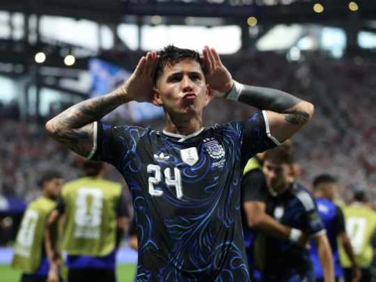 &ldquo;Ojalá que renueve&rdquo;: Enzo Fernández habló de Scaloni y también se refirió a Messi