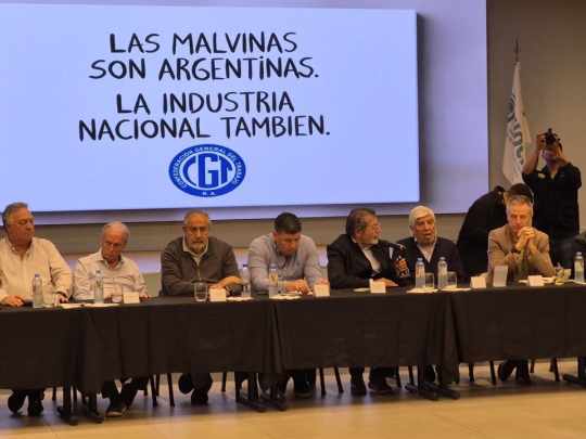 La CGT retoma el plan de lucha con dos marchas para octubre