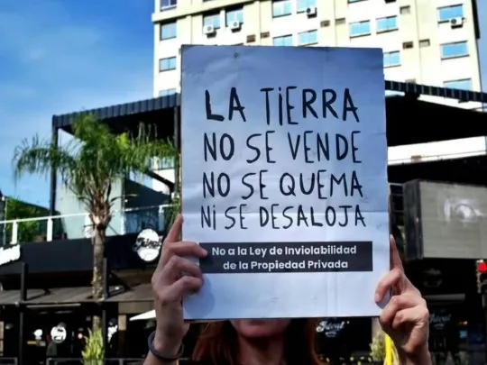 Ley de Tierras: Pichetto y Massot acudieron a la Justicia para frenar la venta de campos a extranjeros