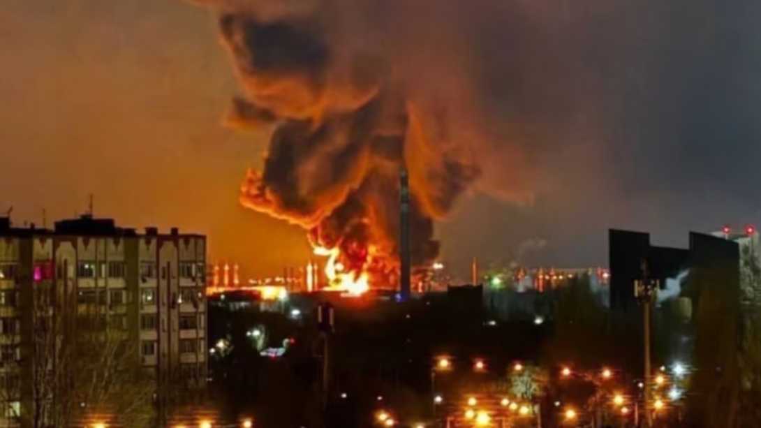 Ucrania atacó una terminal petrolera rusa tras el pacto entre Trump y Putin por el suministro de diésel